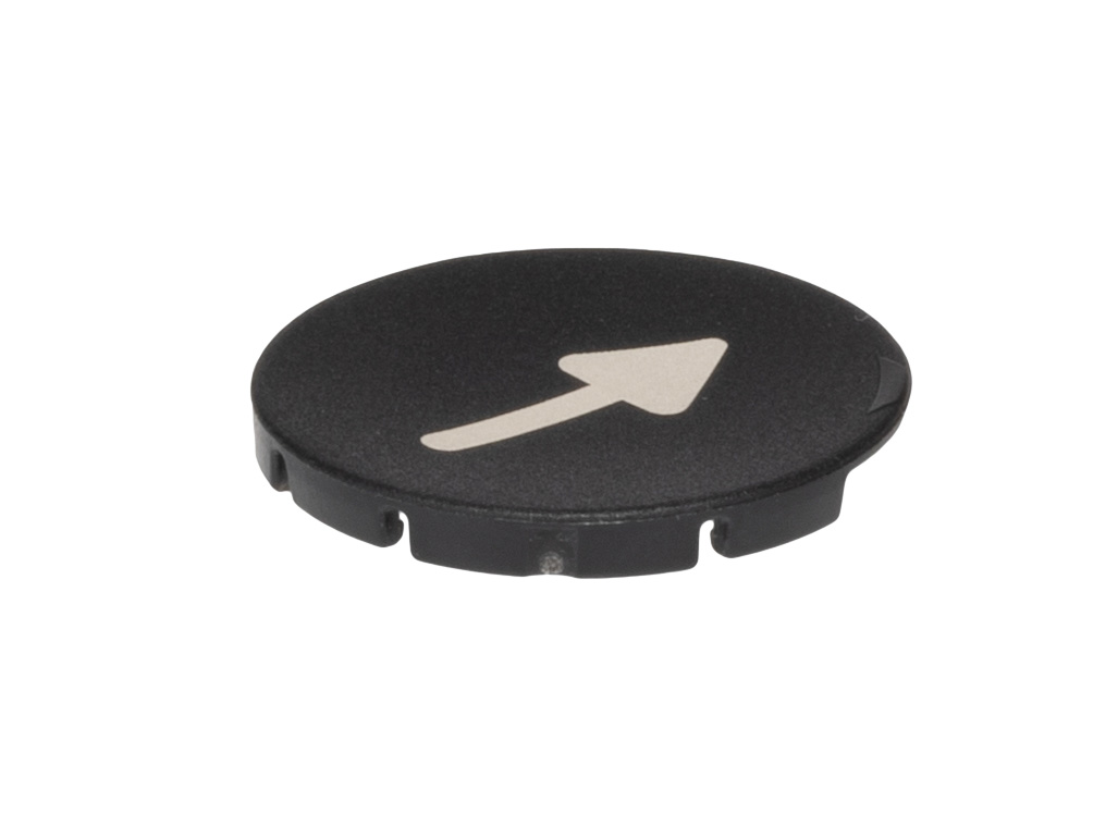 Eaton Button Plate for Use with M22 Series Modular Push Buttons, Up Arrow