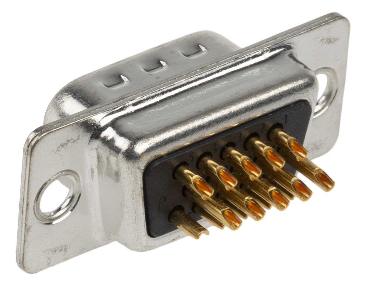 Phoenix Contact VS-09-ST-DSUB-HD-EG 15 Way D-sub Connector