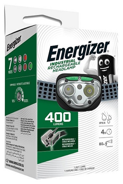 Energizer LED HDFRLPI Head Torch 400 Lumens