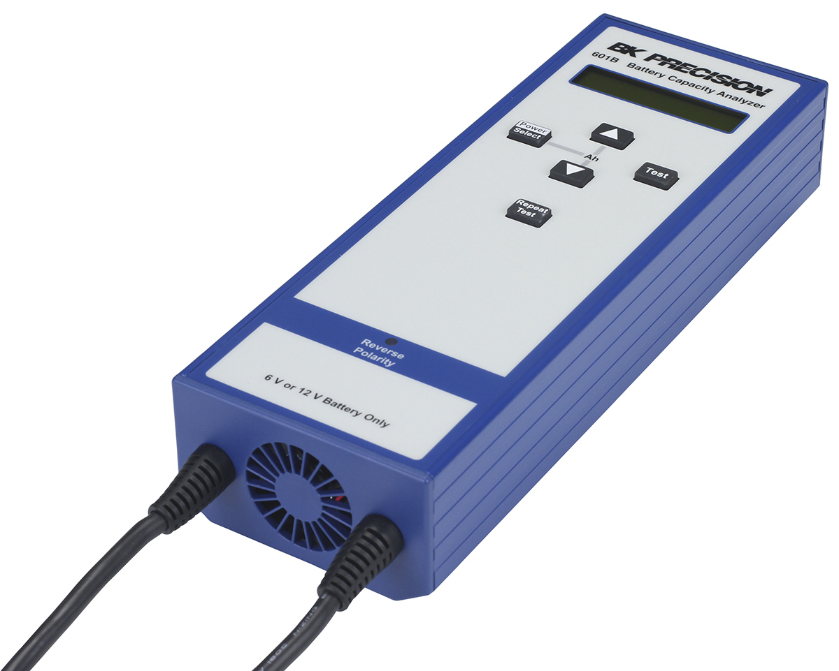 BK Precision BK601B Battery Tester 12 V, 6 V
