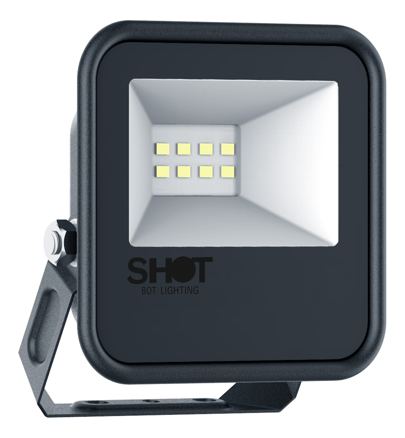 SHOT ORLANDO Floodlight, 10 W, 900 lm, IP65, 220 → 240 V ac