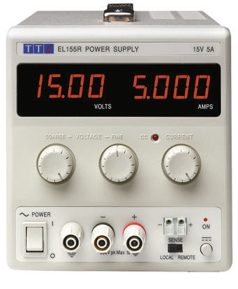 Aim-TTi EL-R Series Digital Bench Power Supply, 0 → 18V, 0 → 3.3A, 1-Output, 60W - UKAS Calibrated