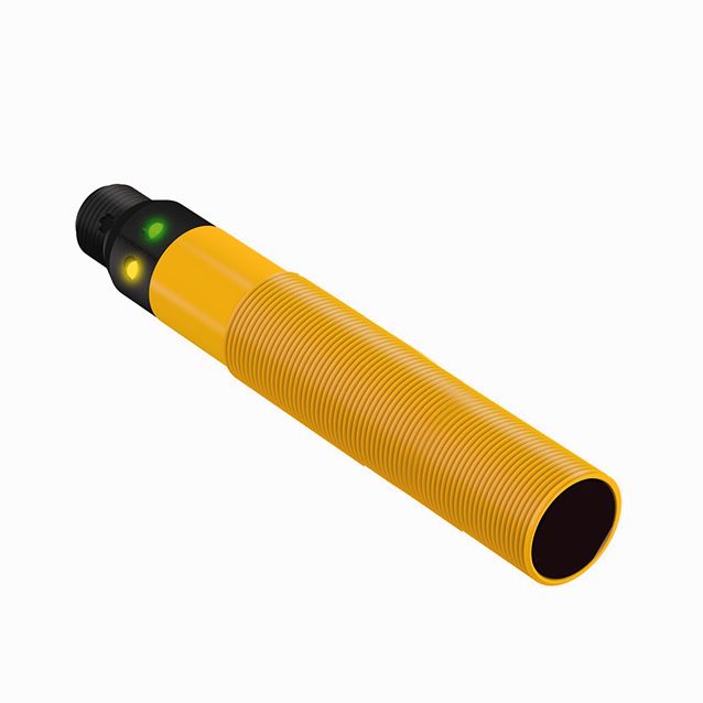 Banner Through Beam Photoelectric Sensor, Barrel Sensor, 20 m Detection Range