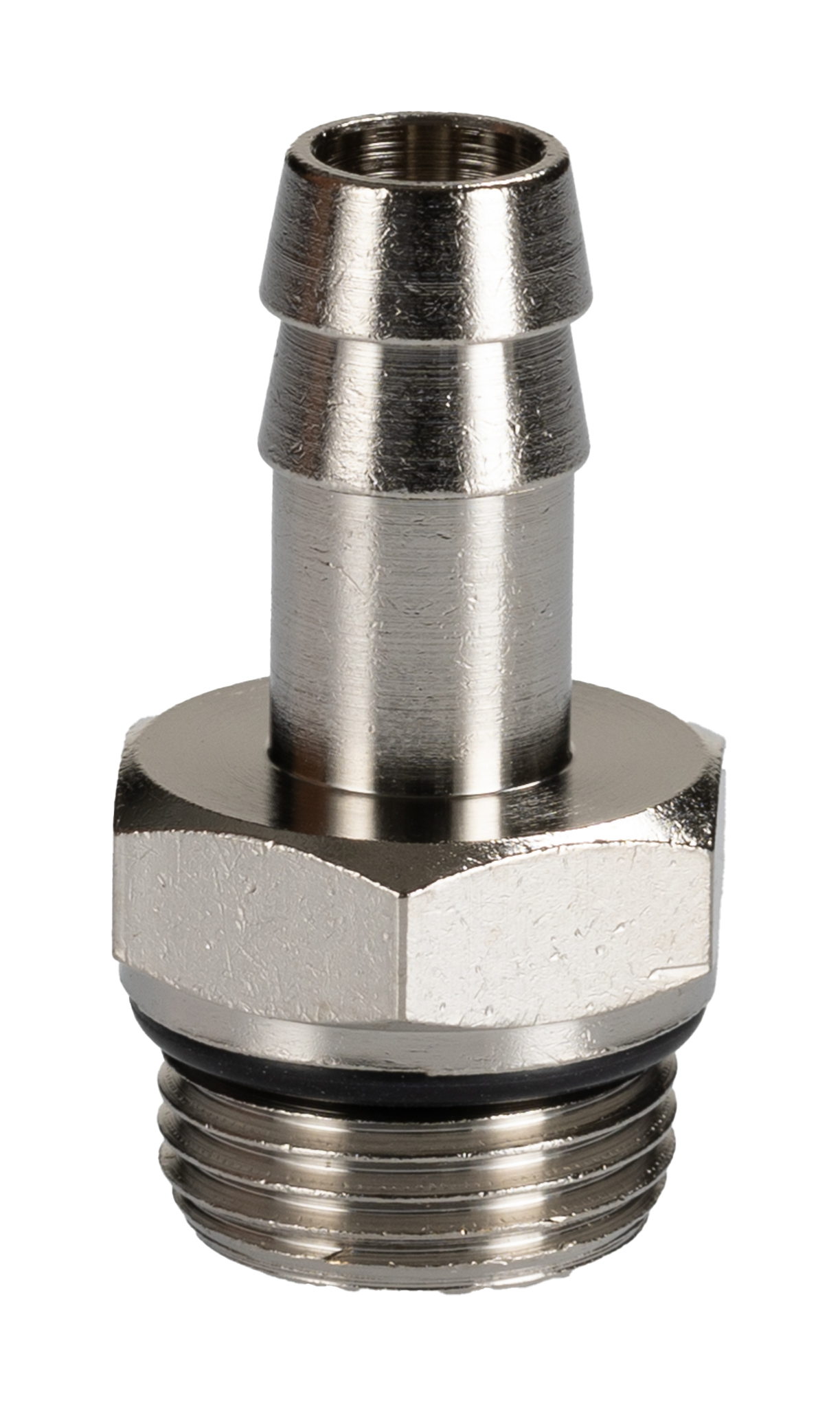RS PRO Hose Connector Hose Tail Adaptor, BSPP 3/8in 10mm ID, 5 MPa, 50 bar