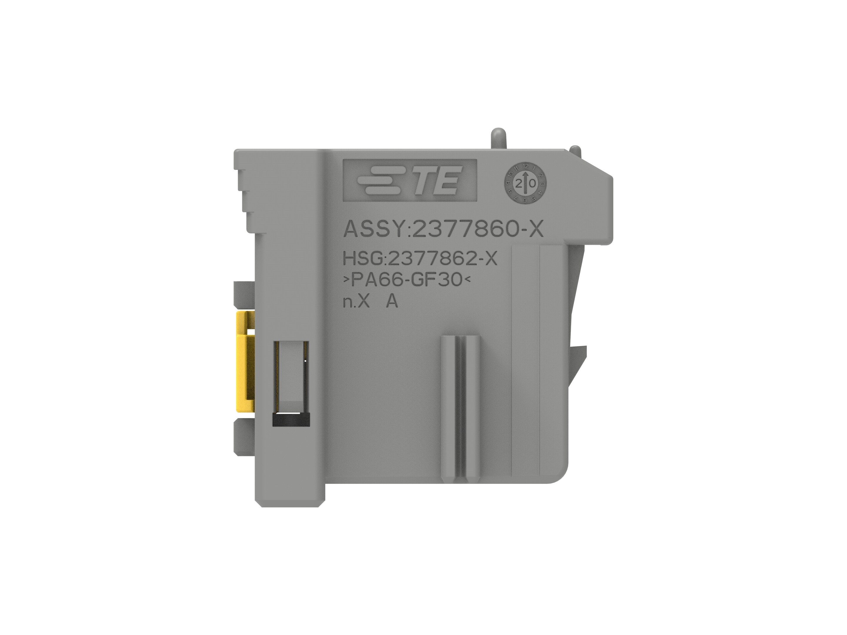 TE Connectivity, 2377860 Connector Housing Socket 11 Way, Wire Termination 2377860-2