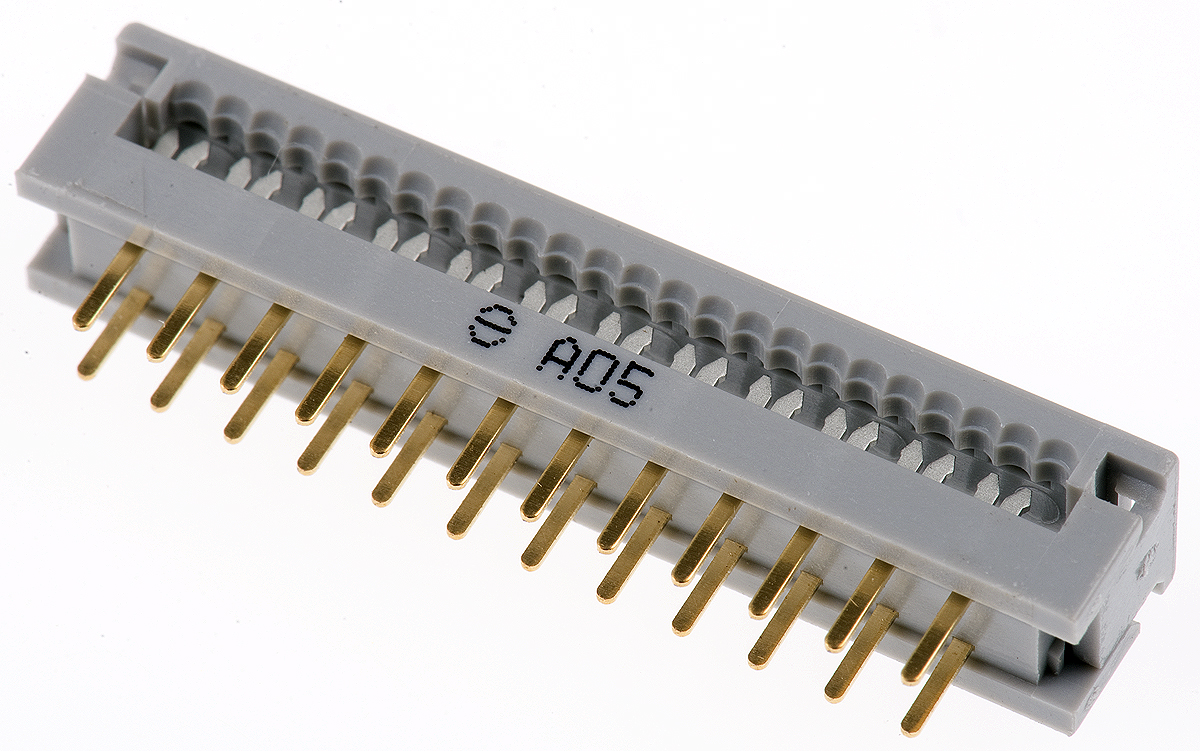 HARTING 24-Way IDC Connector Plug for Cable Mount, 2-Row