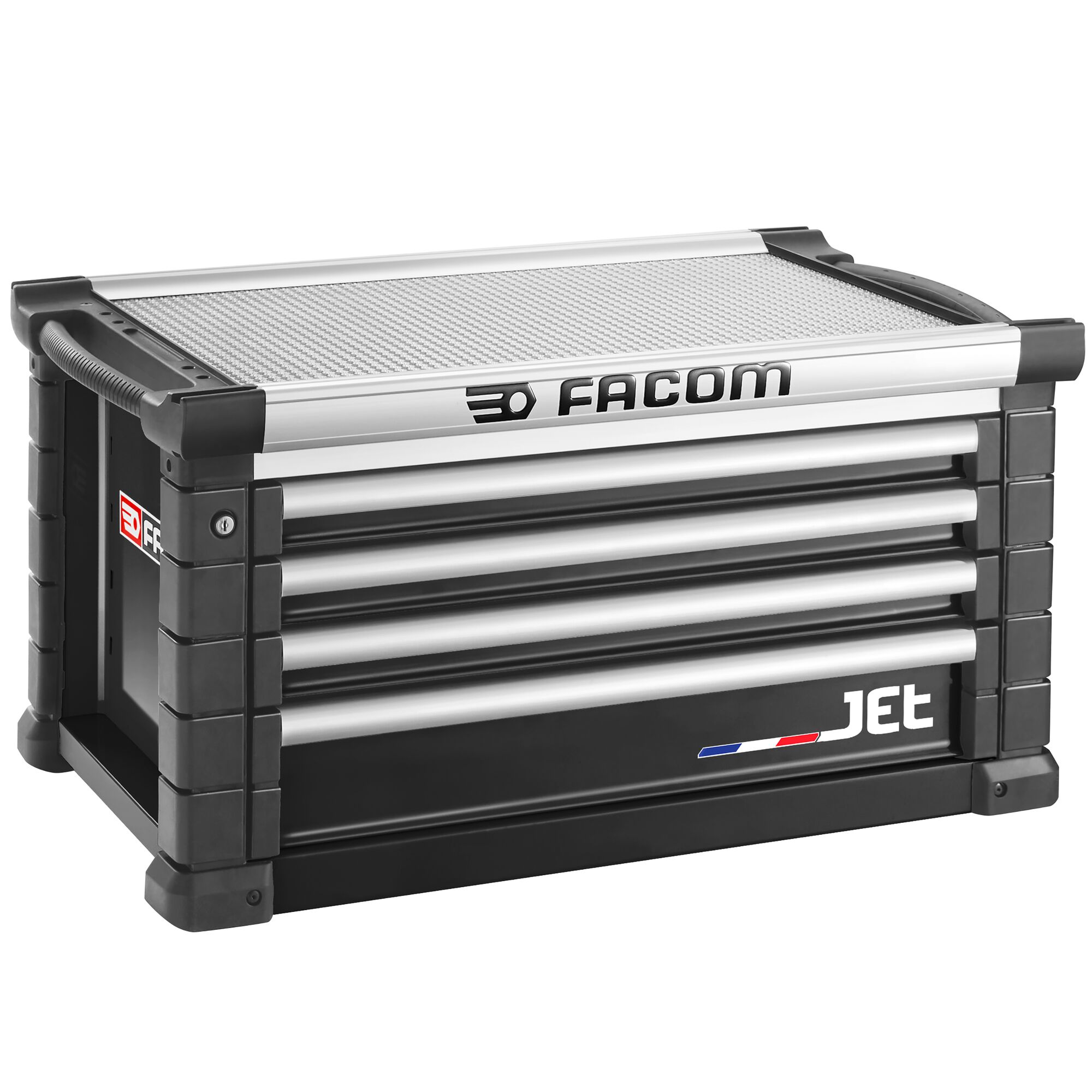 Facom 4 Drawer Aluminium Tool Chest