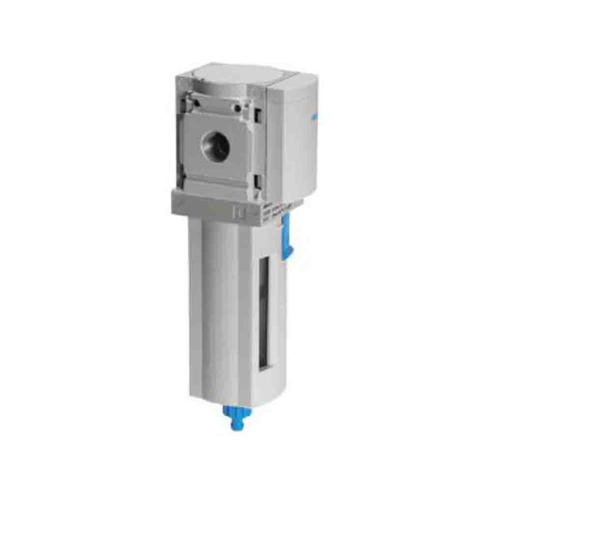 Festo MS series 0.01μm G 1/4 2bar to 12 bar Pneumatic Filter 360L/min max with Automatic drain