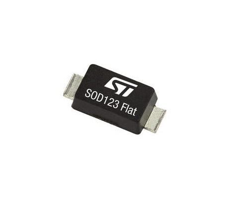 STMicroelectronics 100 V 1 A Rectifier & Schottky Diode Rectifier Diode 2-Pin ECOPACK STPST1H100ZFY