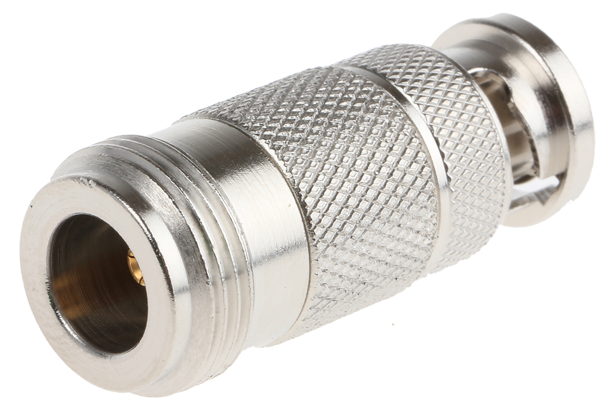 Telegartner Straight RF Adapter BNC Plug to N Socket