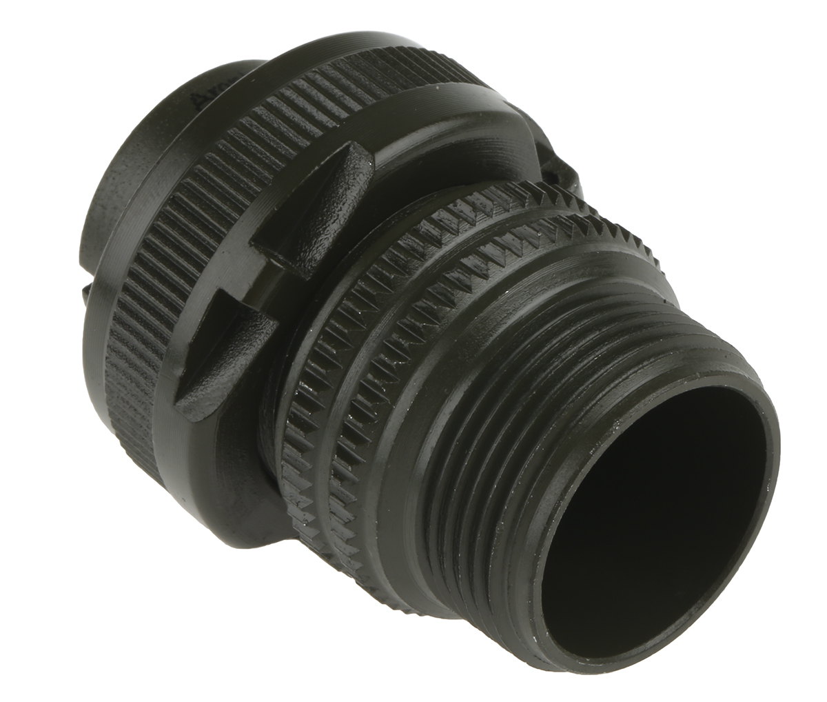 Amphenol Industrial, MS3106A, Copper Alloy 7 Way Cable Mount MIL Spec Circular Connector, Pin Contacts,Shell Size 16S,