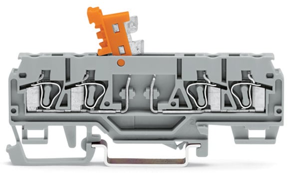 WAGO 280-874-1 280 Series Grey, 2.5mm², 4-Level, Cage Clamp Termination