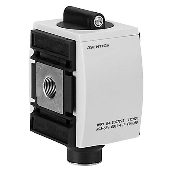 EMERSON ? AVENTICS Pneumatic Soft Start Valve, 4500L/min, G 1/2 16 bar