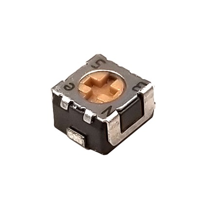 SMD Trimmer Potentiometer 0.125W Top Adjust Nidec Components