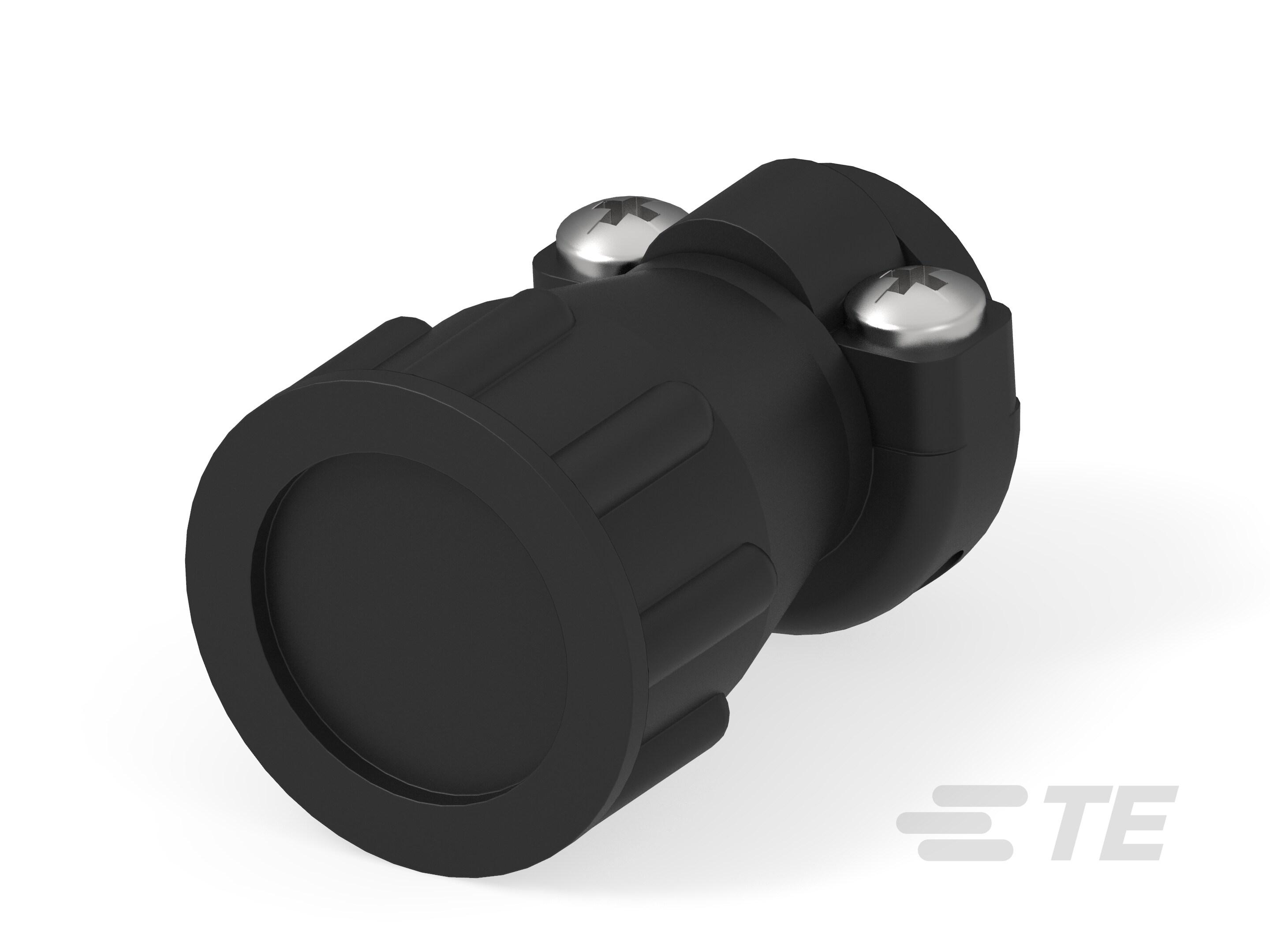 TE Connectivity Black Cable Clamp, Shell Size 11mm for use with CPC Range