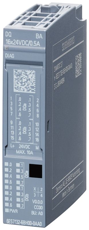 Siemens PLC I/O Module, Digital, Digital