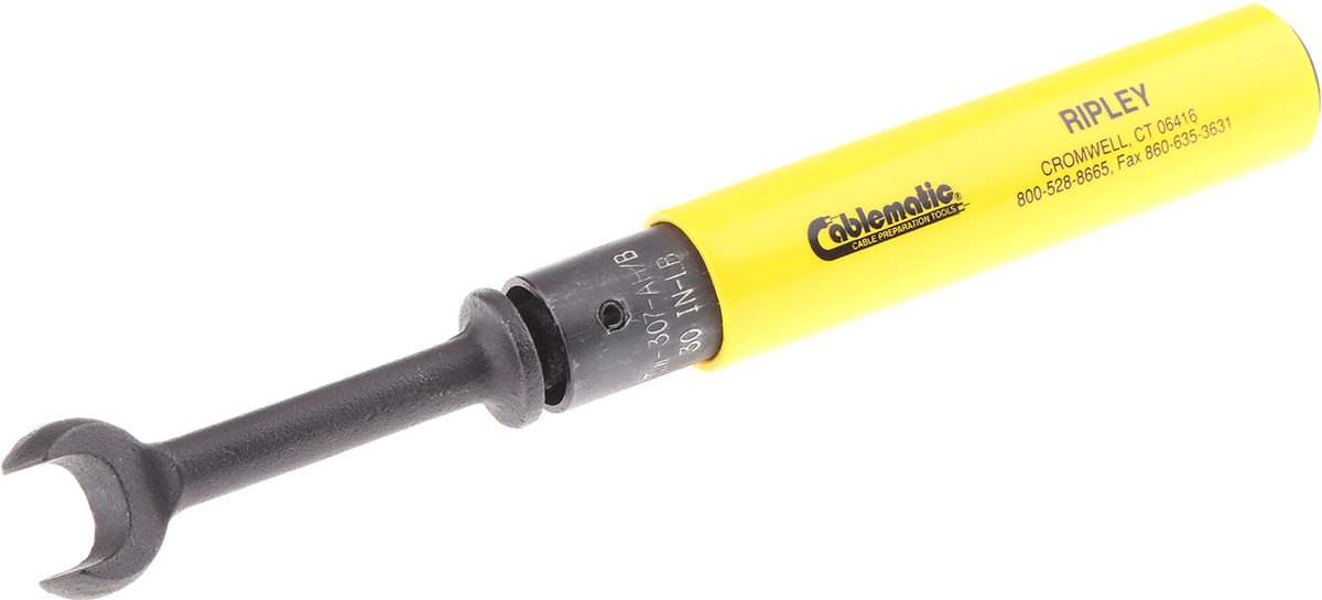 Miller Click Torque Wrench, 3.39Nm, 7/16 in Drive, Open End Drive