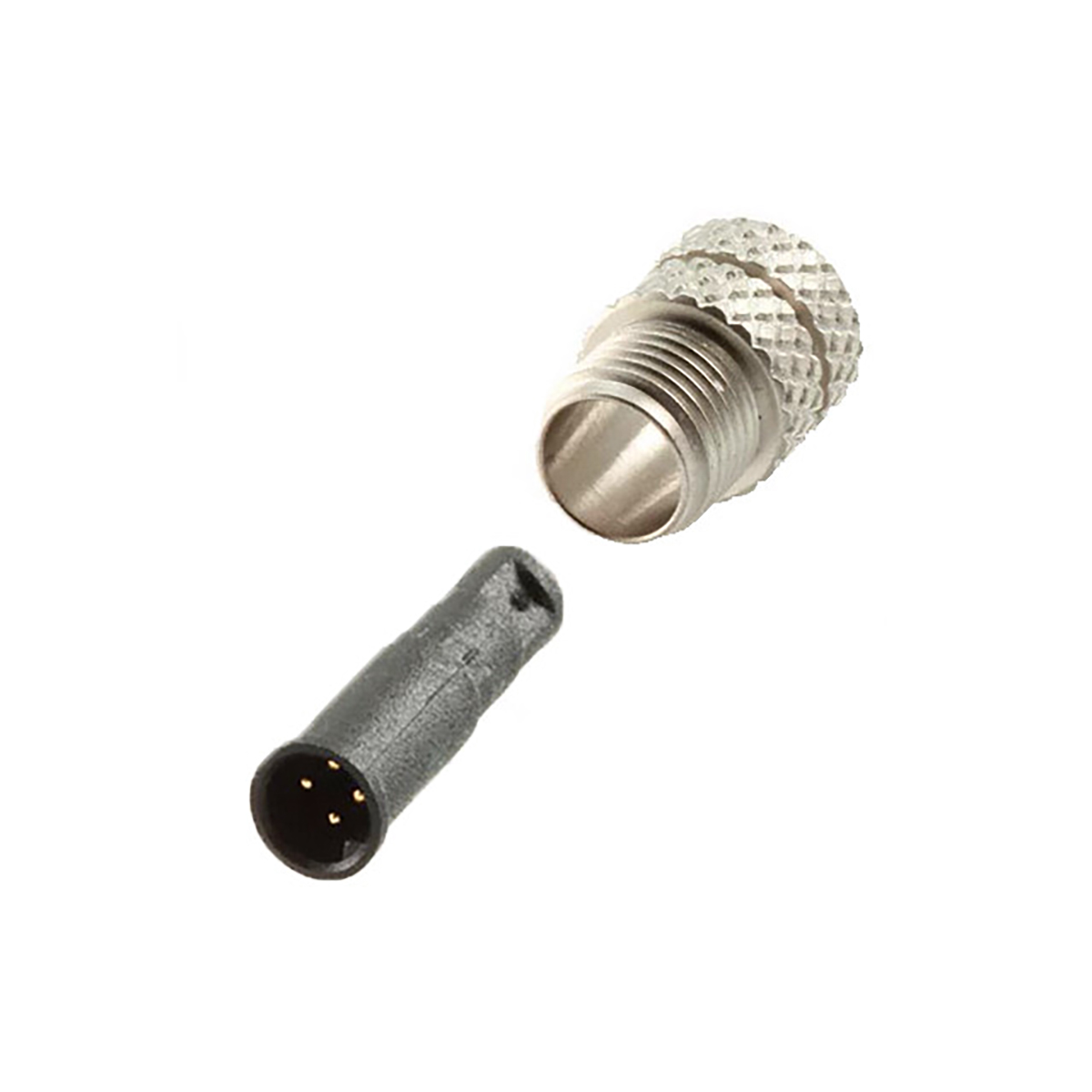 Norcomp Circular Connector, 2 Contacts, Cable, M5 Connector, Socket, Female, IP67, IP68, M5 Series