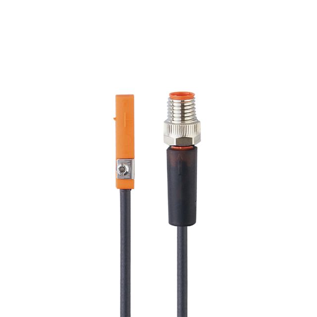 ifm electronic Cylinder Sensor Pneumatic Cylinder Sensor, IP65, IP67, 10 → 30V dc, PNP Operation with LED