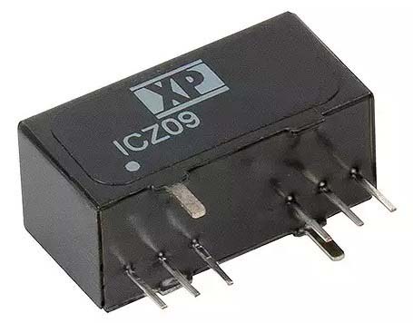 XP Power DC-DC Converter, 24V dc/ 375mA Output, 18 → 36 V dc Input, 9W, Through Hole