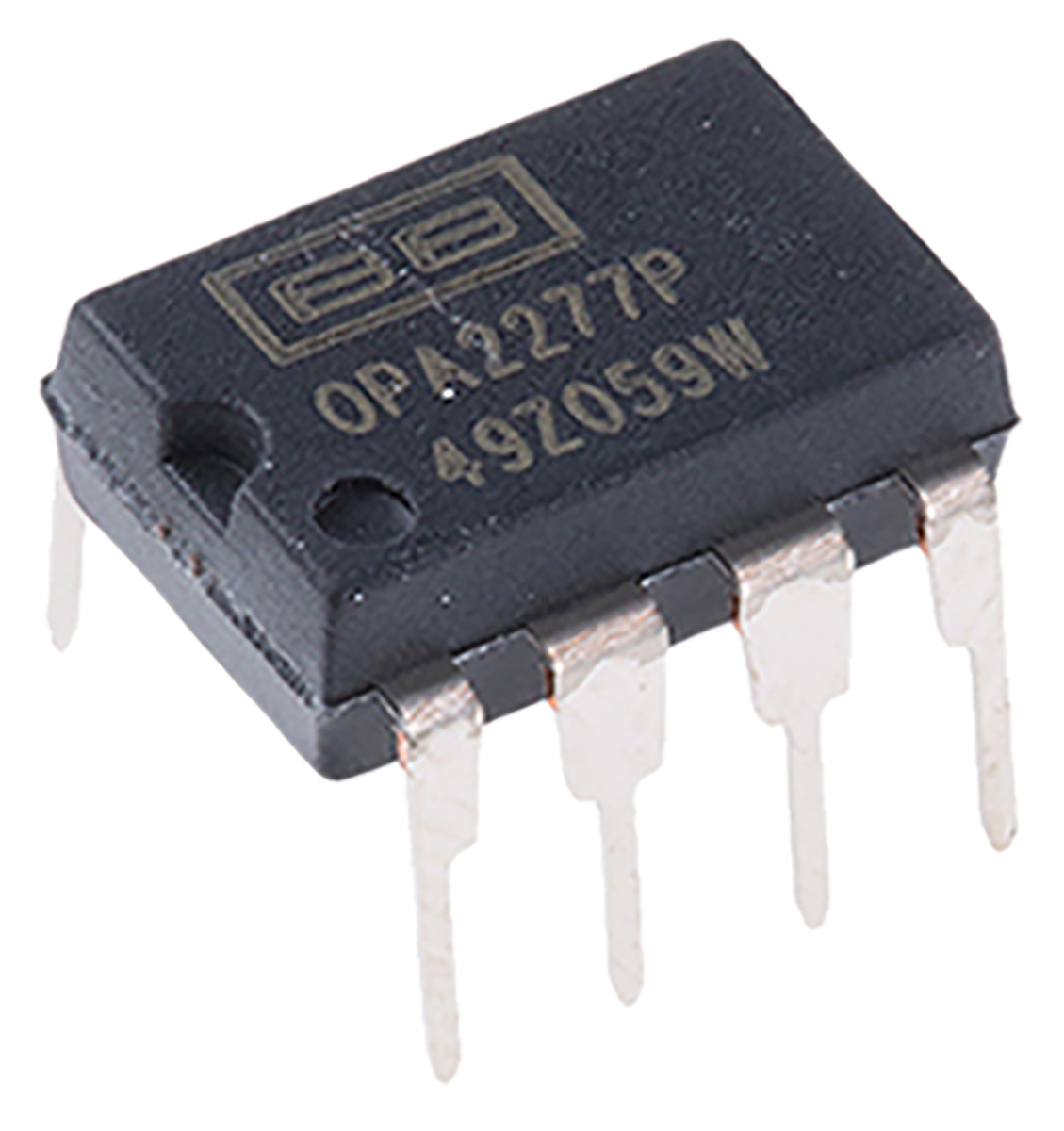 OPA2277P Texas Instruments, Operational Amplifier, 1 MHz, 8-Pin 18 V PDIP