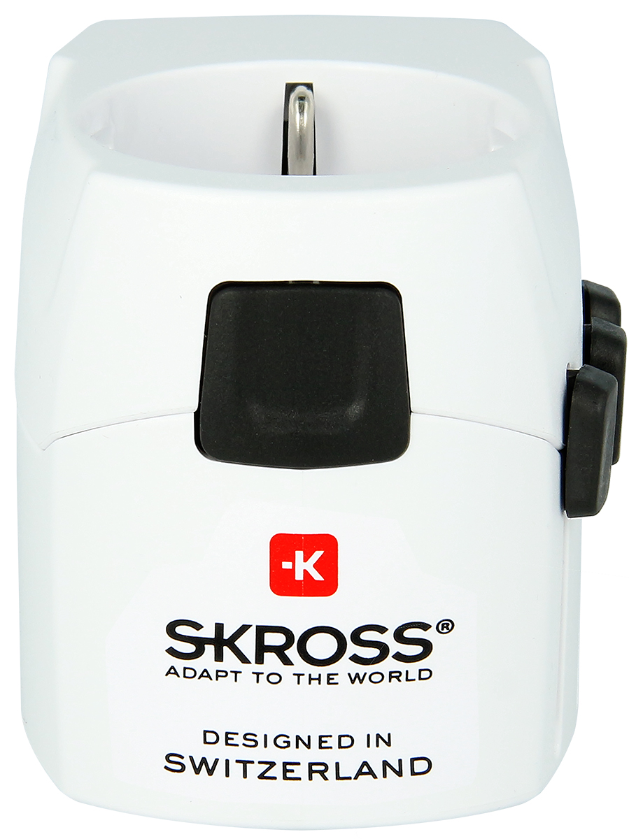 SKROSS Europe to Australia, China, UK, USA Travel Adapter