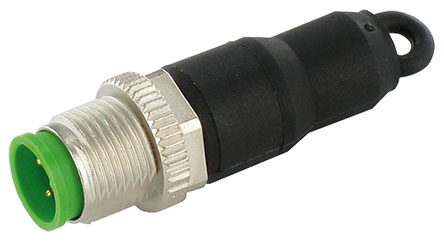 Murrelektronik Limited Circular Connector, 4 Contacts, M12 Connector, Plug, Male, IP67, 7000 Series