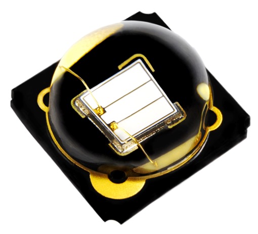 NDU1104ESE-405-TR Stanley Electric, NDU Series 1-LEDs UV LED, 405 nm 1100 mW 130 °, 2-Pin Surface package