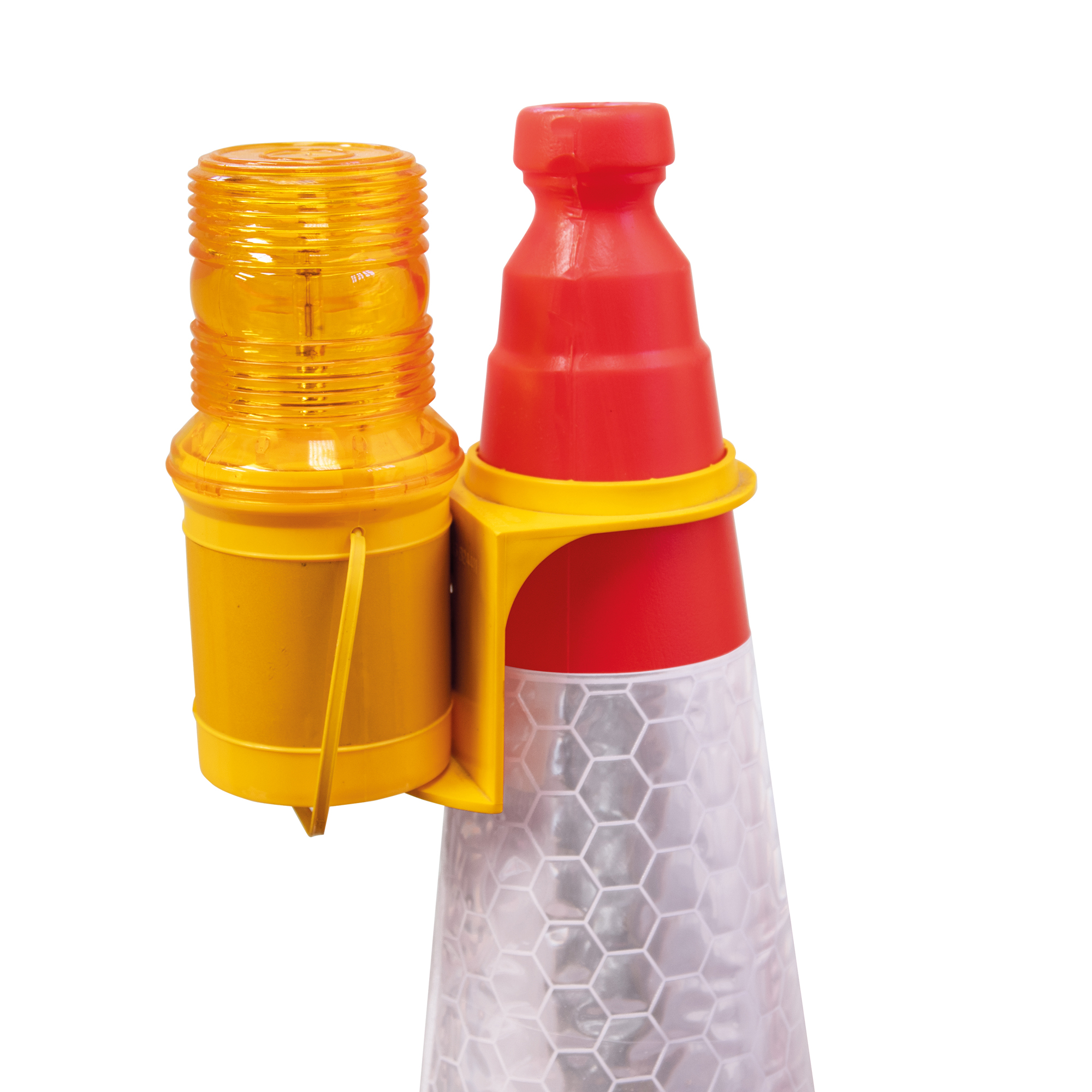 JSP, Yellow 16.6 cm Traffic Cone