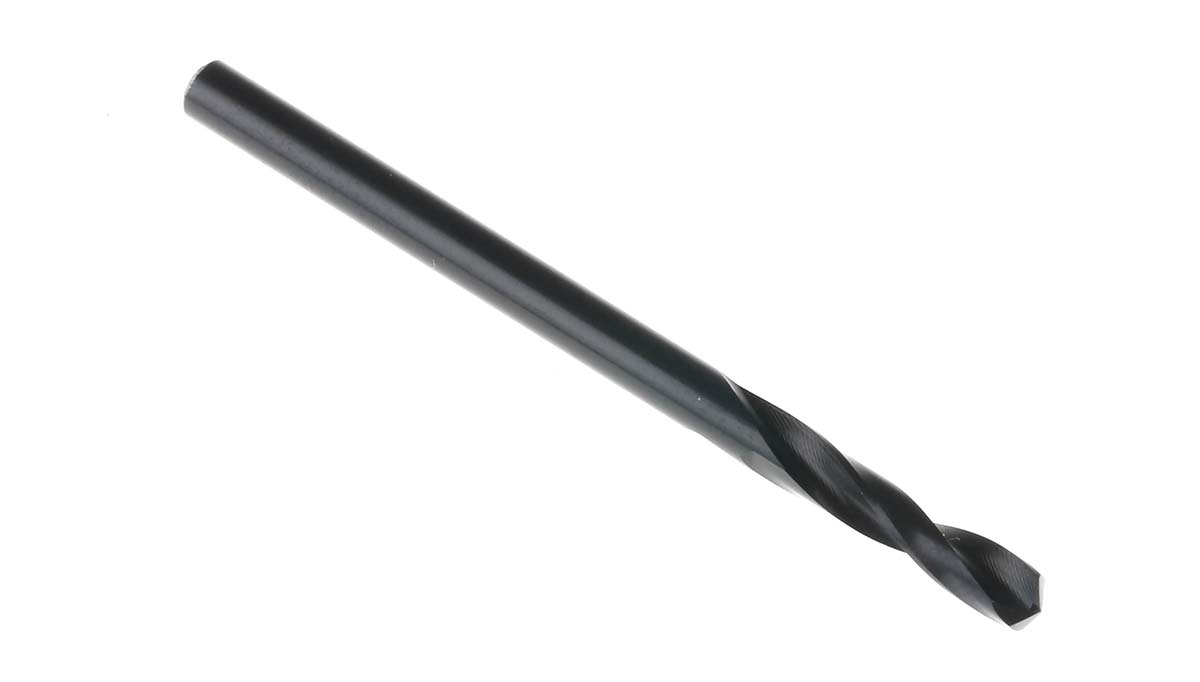 Dormer A120 Series HSS Twist Drill Bit, 3.2mm Diameter, 49 mm Overall