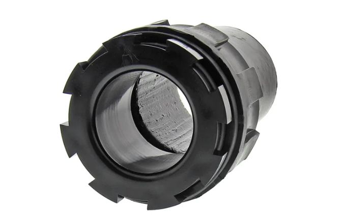 TE Connectivity CES Series Series Black Nylon Cable Gland Locknut, 2 → 8 UN Thread, 19.1mm min., 40.6mm max.