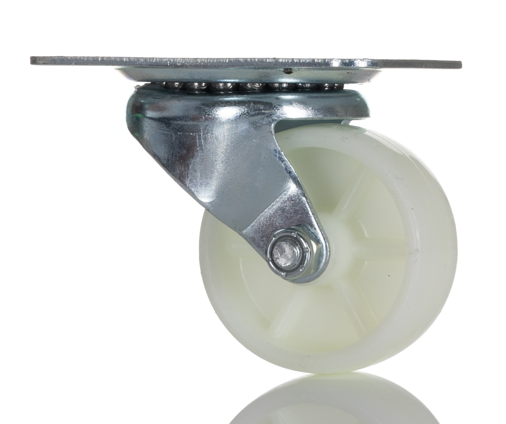 RS PRO Swivel Castor Wheel, 200kg Capacity, 63mm Wheel