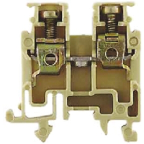Weidmuller 0340480000 AKZ Series Blue, 1.5mm², Single-Level, Screw Termination, ATEX, IECEx