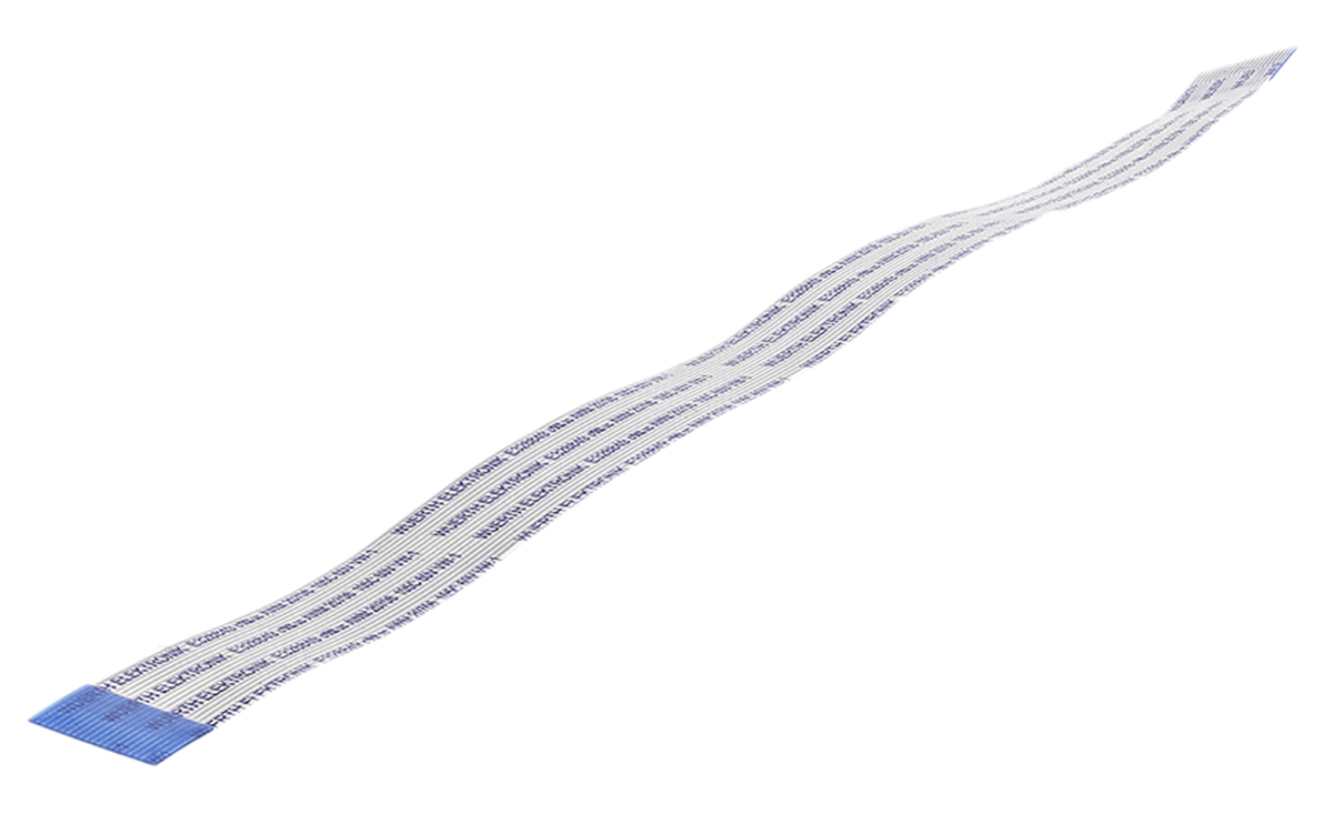 Wurth Elektronik 6877 Series FFC Ribbon Cable, 20-Way, 0.5mm Pitch, 200mm Length