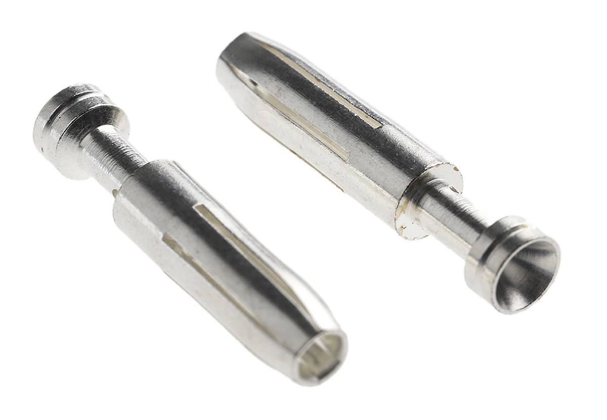 HARTING Han E Female 16A Crimp Contact Minimum Wire Size 0.75mm² Maximum Wire Size 0.75mm² for use with Heavy Duty
