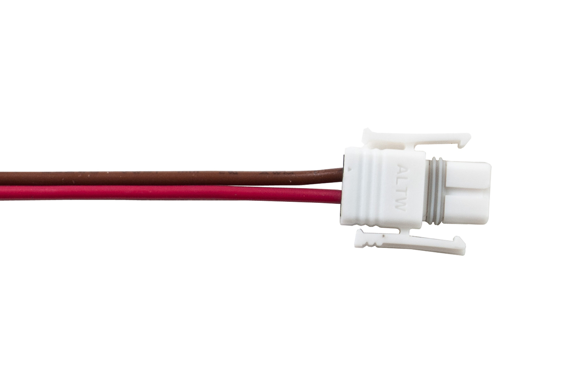 Amphenol Industrial 2 Way Male SSL 1.2 Unterminated Wire to Board Cable, 400mm