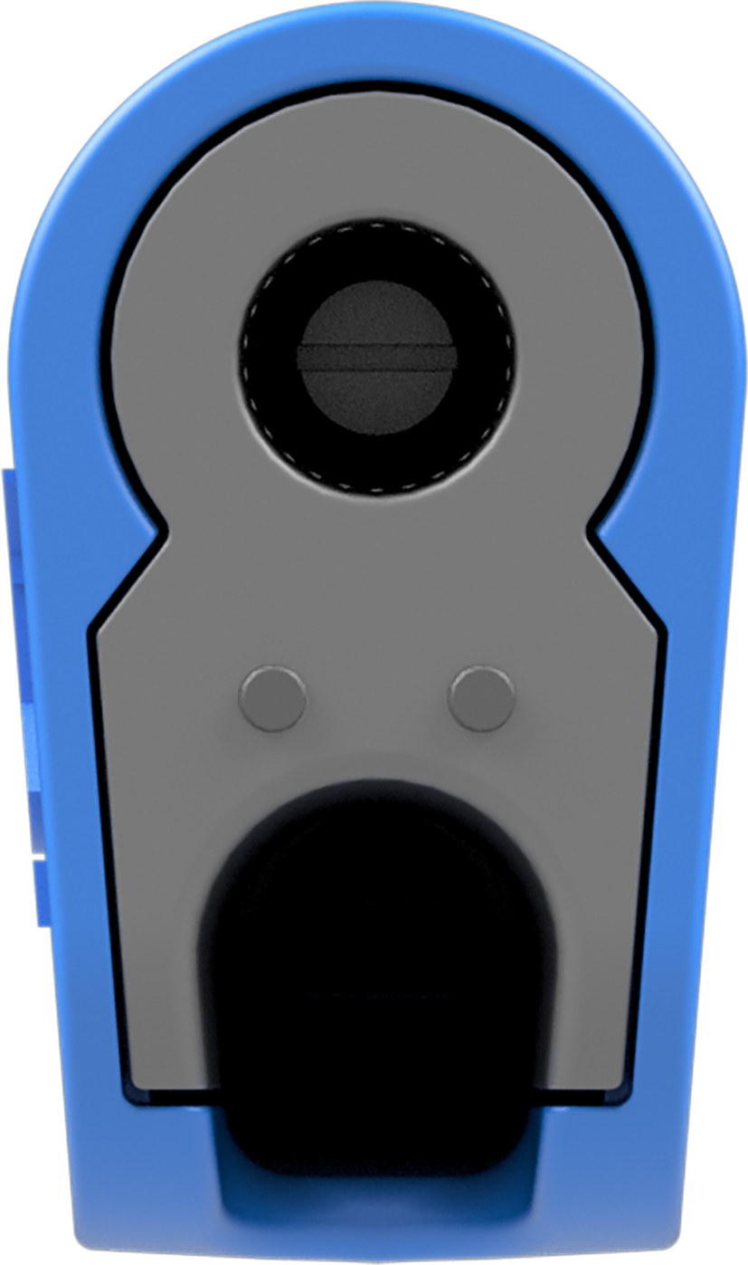 Staubli Blue Plug Test Plug, Screw Termination, 32A, 30V ac, Gold Plating