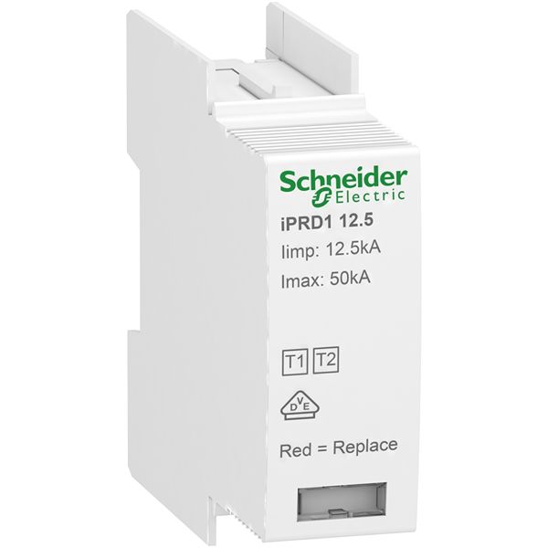 Schneider Electric Surge Arrester, 20kA, 350V ac, Plug In Mount