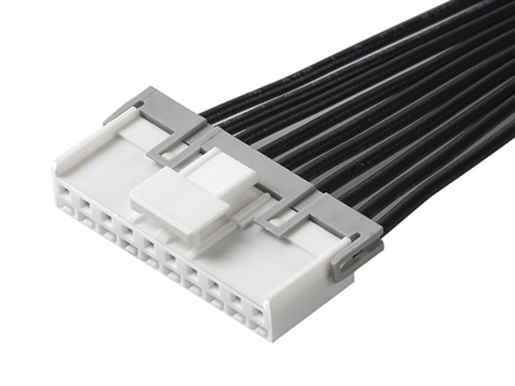 Molex 10 Way Female Mini-Lock to 10 Way Female Mini-Lock Wire to Board Cable, 300mm