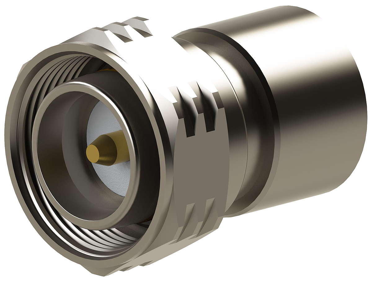 Radiall 50Ω Straight Coaxial Low Power RF Terminator, DC-4GHz, 2W Average Power Rating