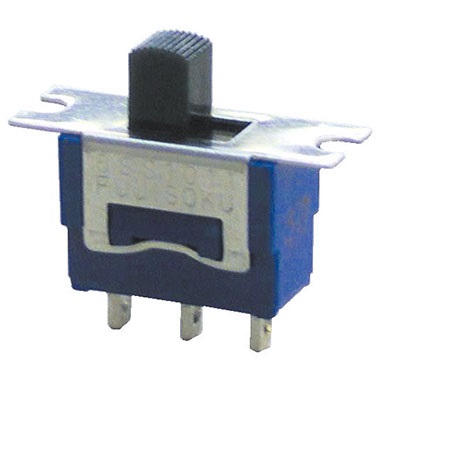 Nidec Components Surface Mount Slide Switch SPDT On-Off-On 100 mA Slide