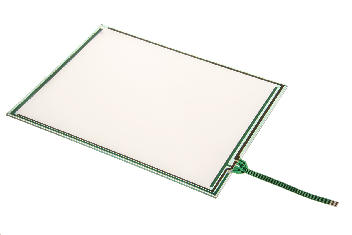 DMC Co Ltd AST-084A080A 8.4in 4-wire Resistive Touch Screen Overlay, 177 x 136mm