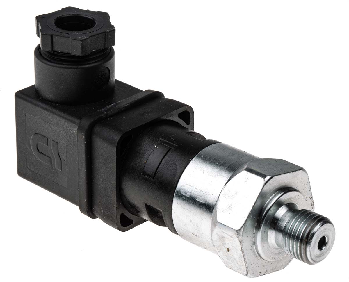 Gems Sensors Pressure Switch, 65psi Min, 300psi Max, SPDT Output