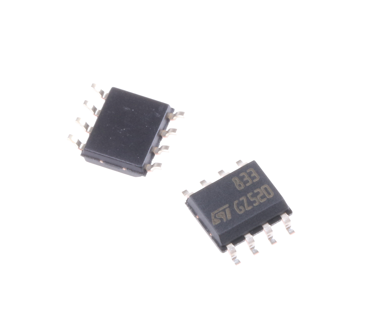 LM833DT STMicroelectronics, Operational Amplifier, 15 MHz, 8-Pin 15 V SOIC