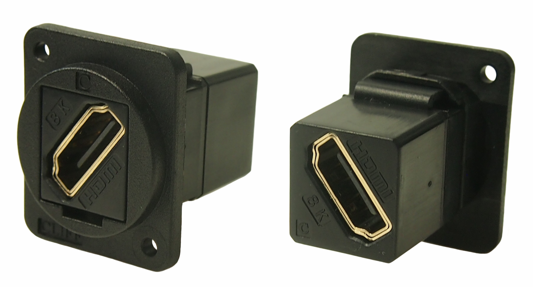 RS PRO 31 x 31 x 26 mm 2 Way Female to Female HDMI Connector 40 V ac