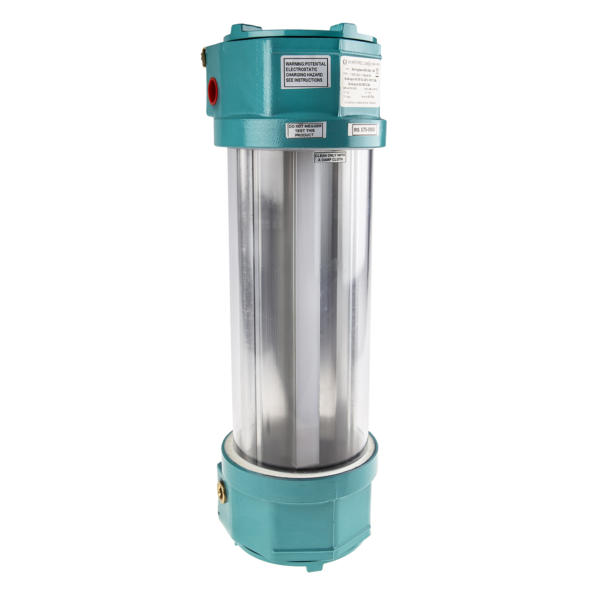 Petrel 14.2 W LED Module Hazardous Area Light, 1, LED, Temp T6, 230 V, IECEx