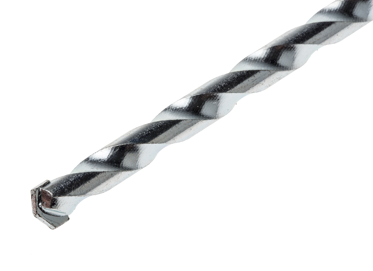 RS PRO Carbide Tipped Masonry Drill Bit, 6mm Diameter, 150mm Overall