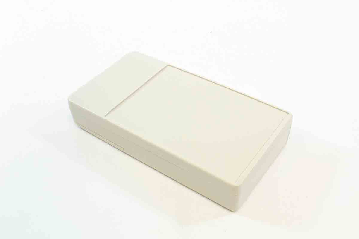 RS PRO ABS Hand Held Enclosure, Integral Battery Compartment, IP54, 160 x 84 x 30mm