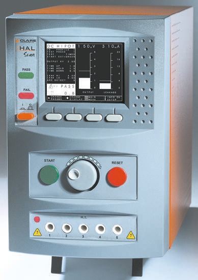 Seaward Clare H101 Hipot Tester, 250V Min, 5000 V ac, 6000V dc Max, 999.9MΩ Max