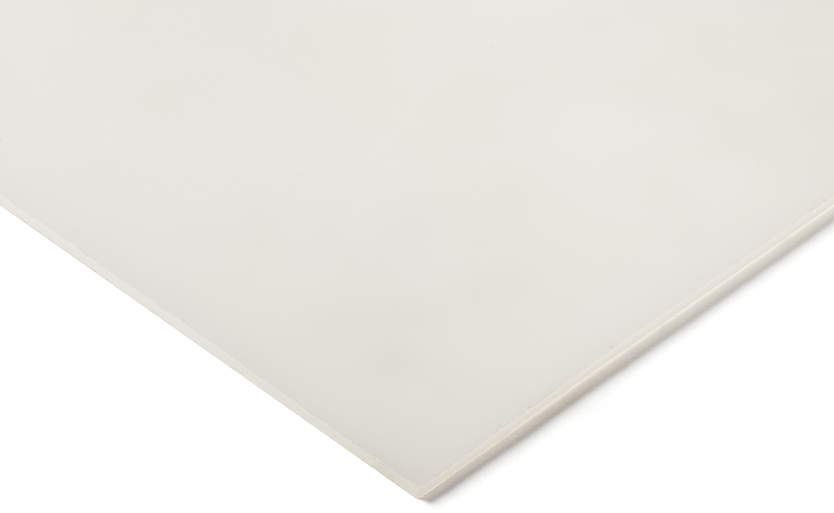 RS PRO White Plastic Sheet, 1000mm x 500mm x 15mm